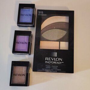 Revlon Photoready Eyeshadow & Mini Eyeshadow Lot